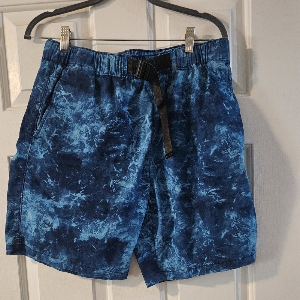 Levi's Blue Oceanic  Shorts Relaxed Fit